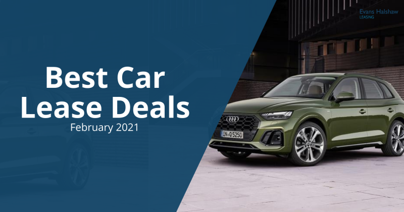 Best Car Lease Deals - February 2021